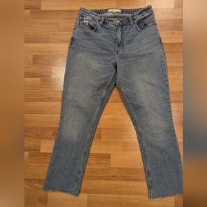 Abercrombie & Fitch Curve Love Classic  Women's Jeans 29 / 8 Short